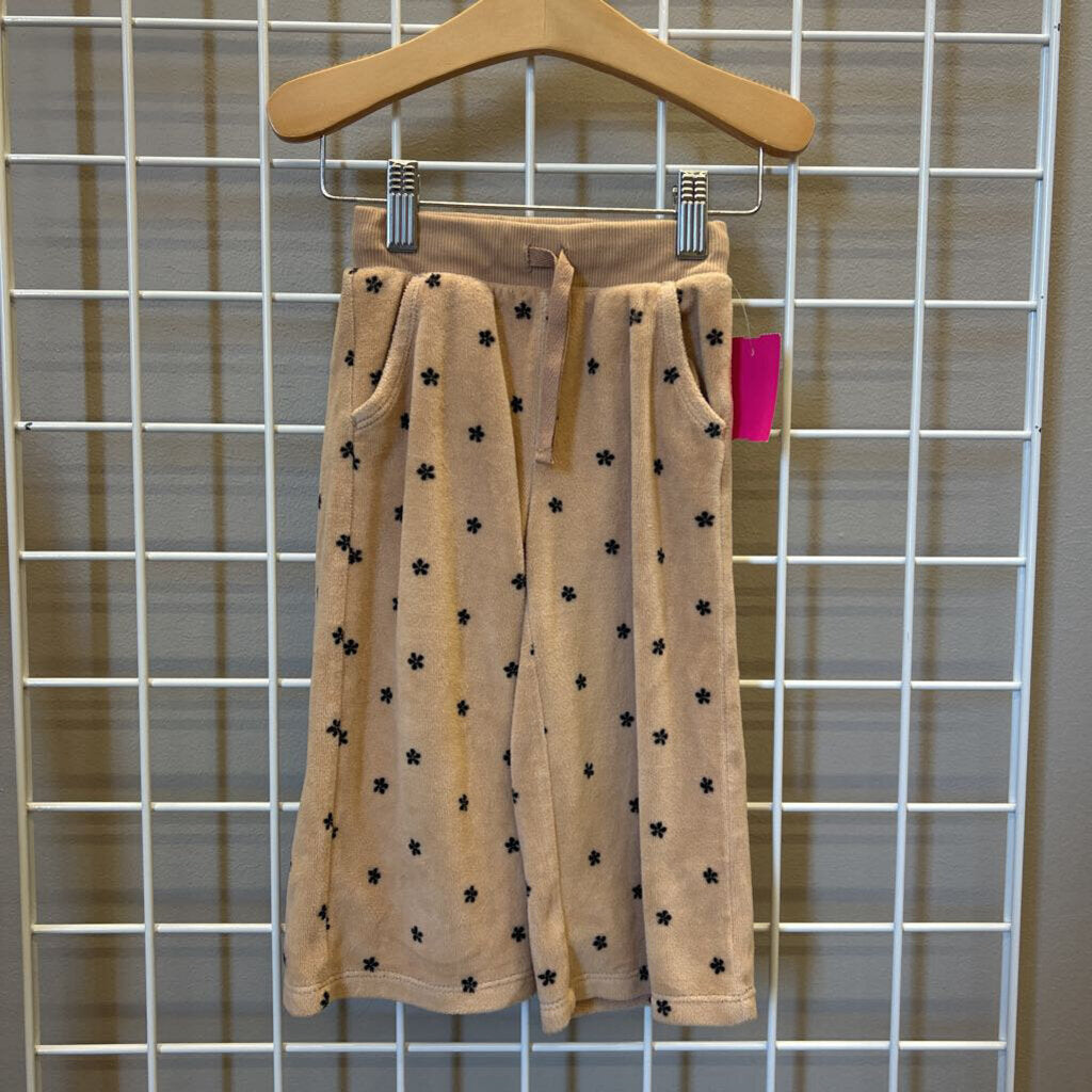 Cat & Jack Velour Wide Leg Pants - 2T