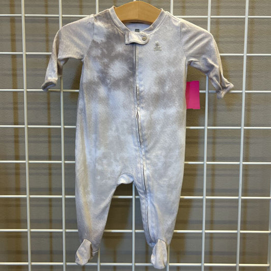 Baby Gap Tie Dye Zip Sleeper - 0/3m