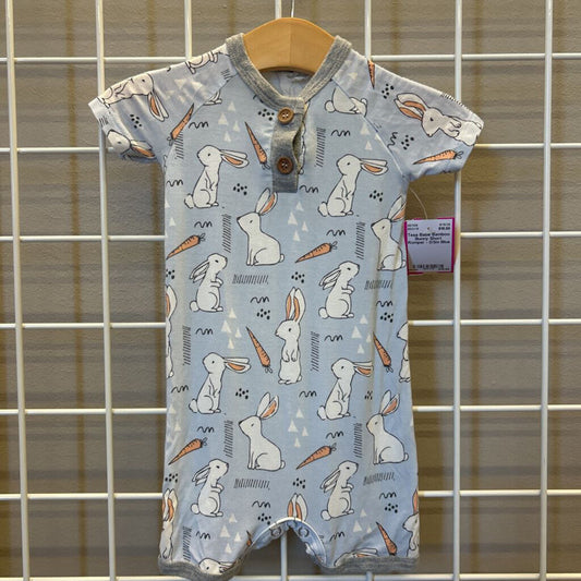 Tesa Babe Bamboo Bunny Short Romper - 0/3m