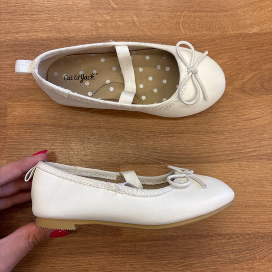 Cat & Jack White Ballet Flats - 7