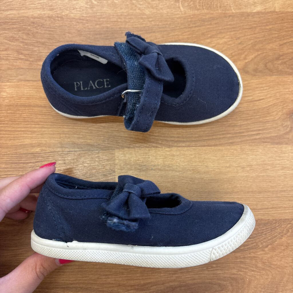 Children's Place Blue Mary Janes - 7