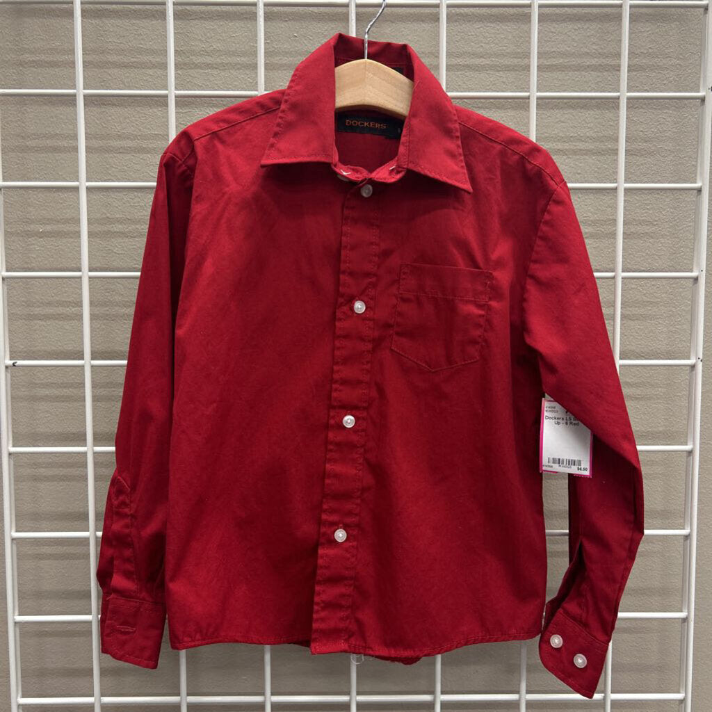Dockers LS Button Up - 6