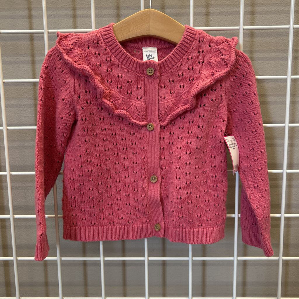 Osh Kosh Open Knit Cardigan - 24m