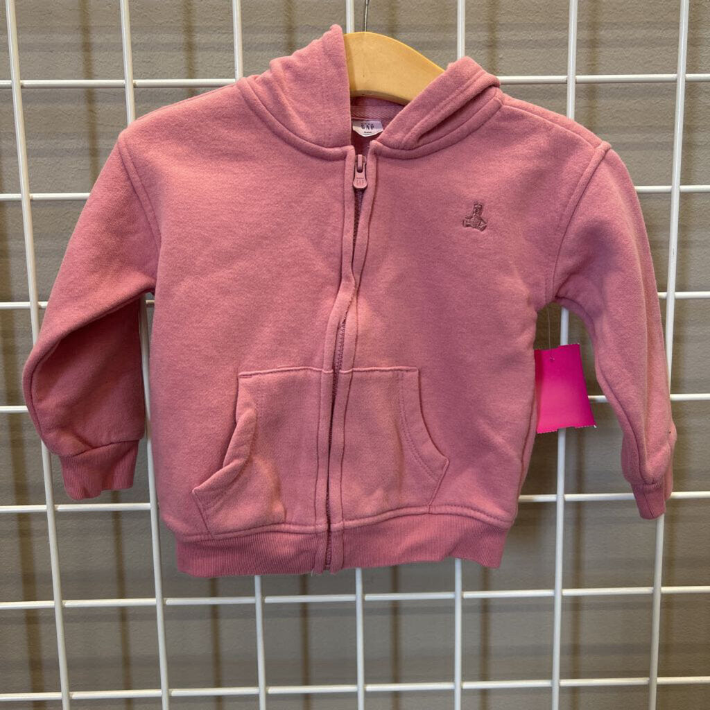 Baby Gap Zip Hoodie - 24m