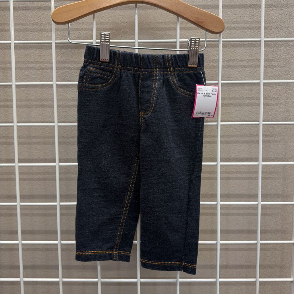 Carter's Soft Pants - 12m