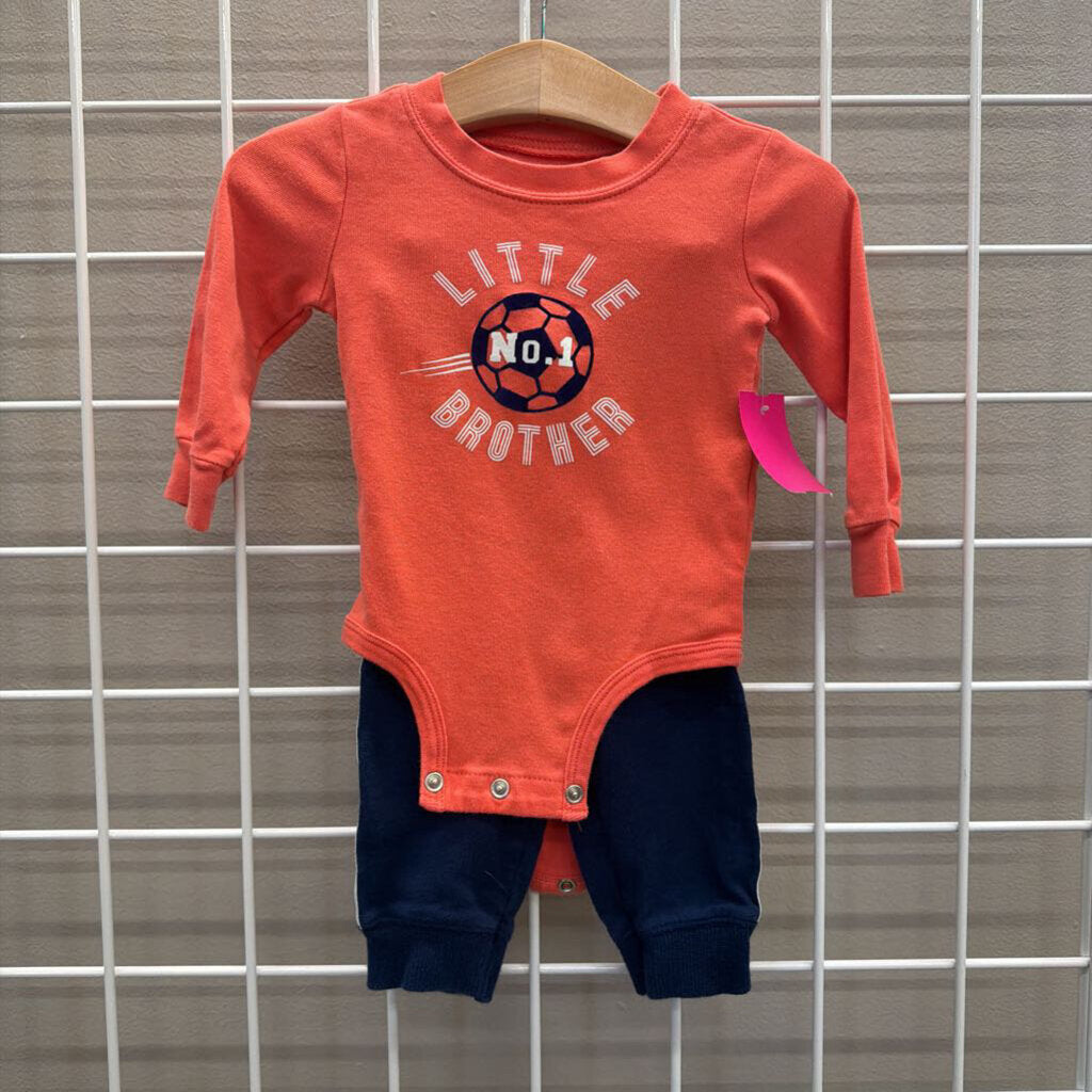 Carter's Little Brother Two Pc Set - 9m