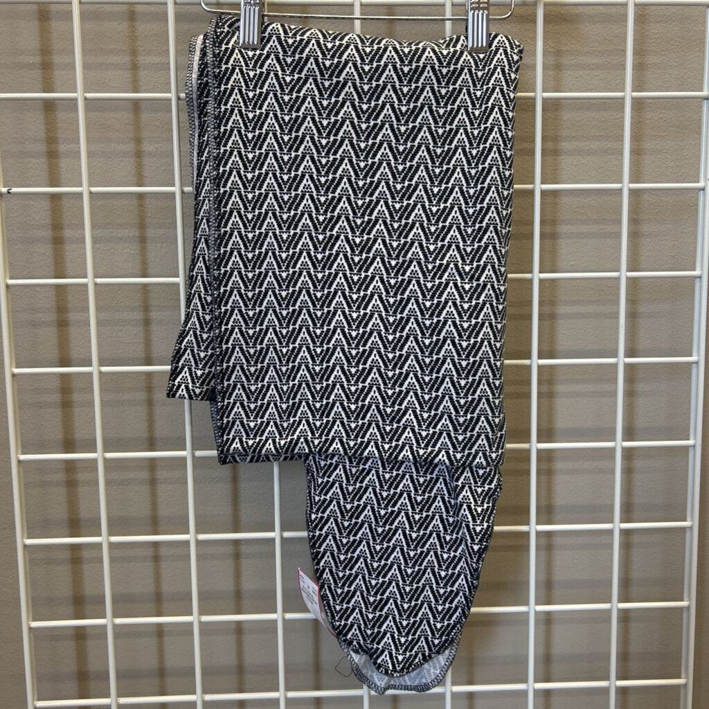 Moby Wrap - Black/White Print