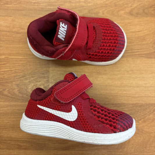 Nike Red Sneakers - 3