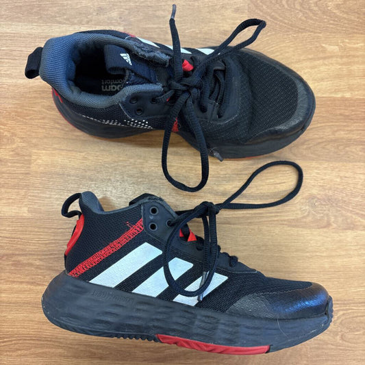 Adidas Black High Top Sneakers - 12.5