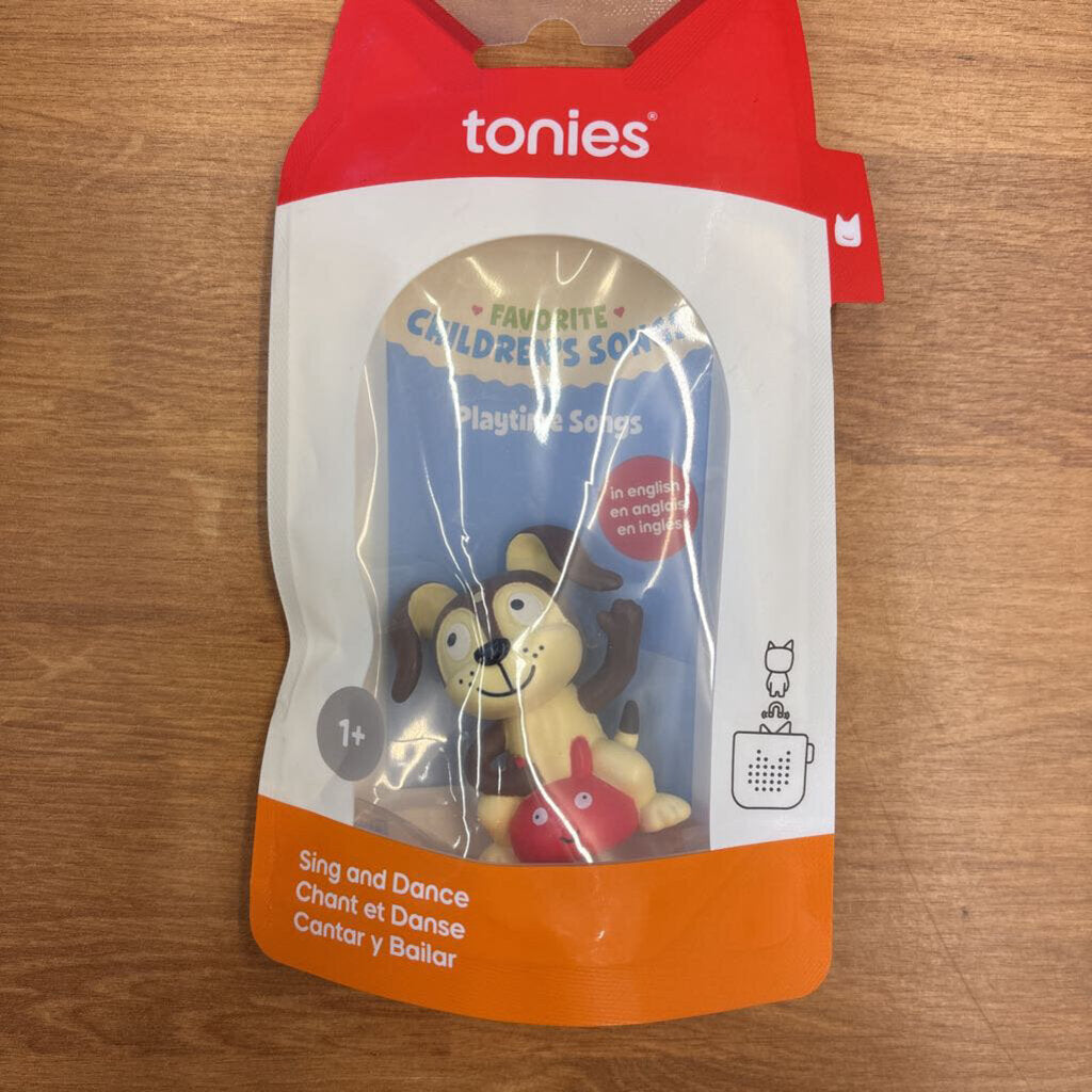 NEW Tonies - Playtime Songs