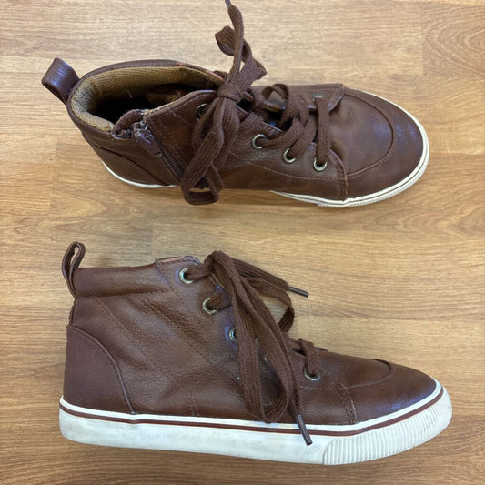 Cat & Jack Brown High Top Shoes - 1