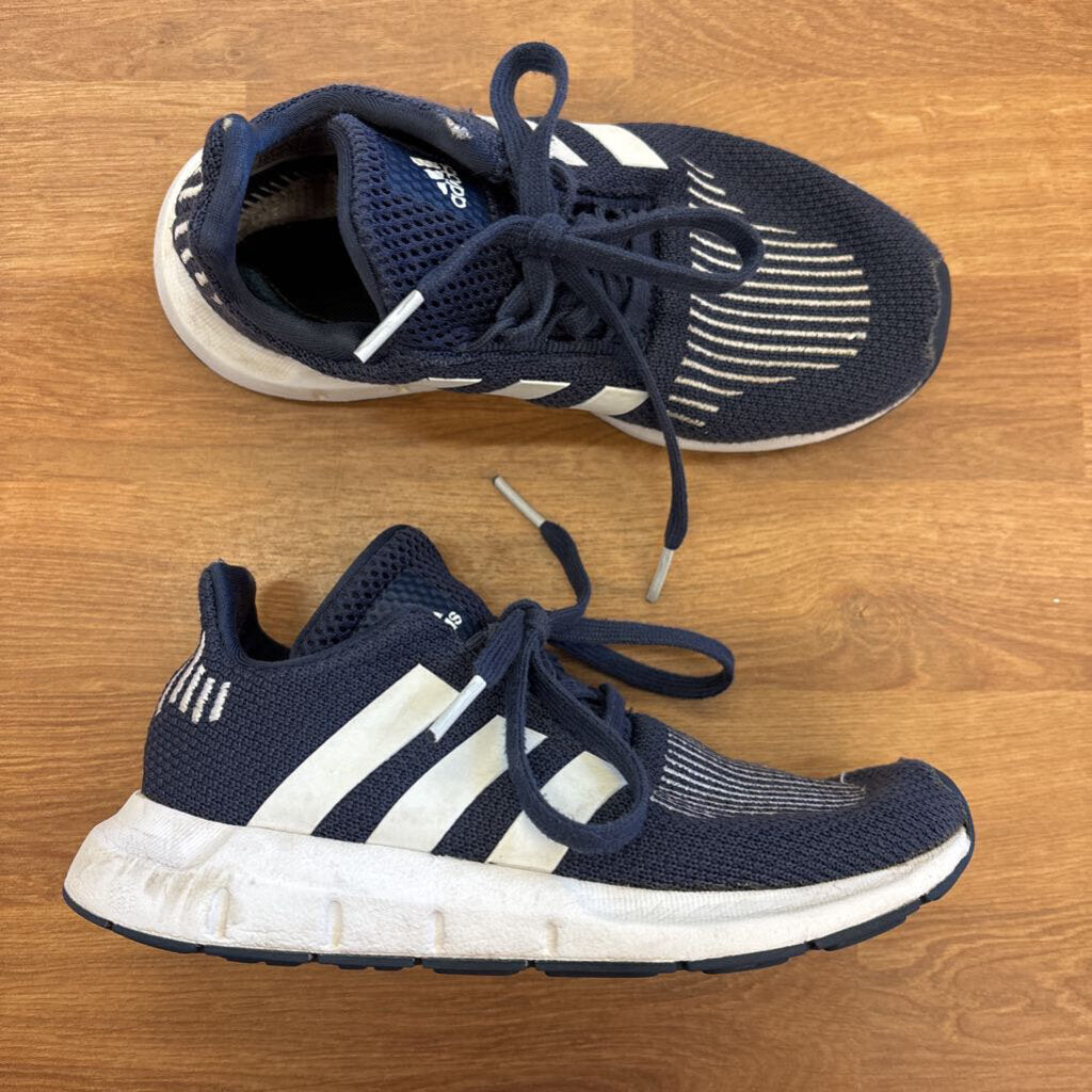 Adidas Blue Knit Sneakers - 13