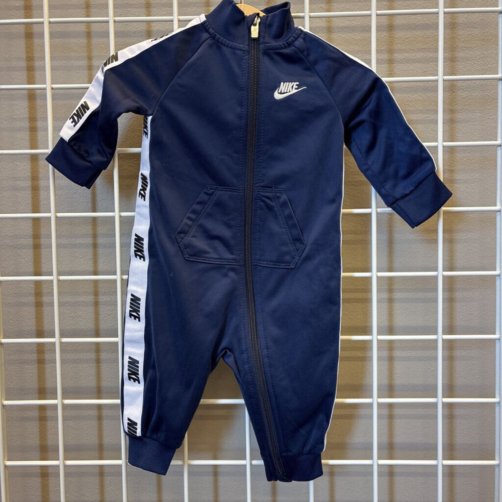 Nike Zip Coverall - 6m