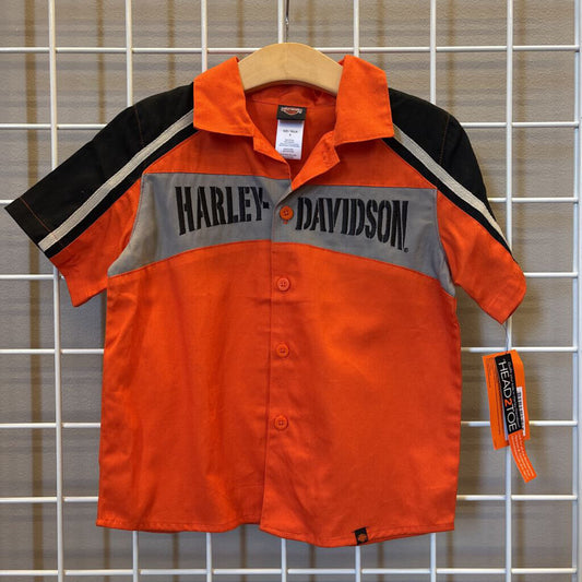 NWT Harley Davidson SS Button Up - 4