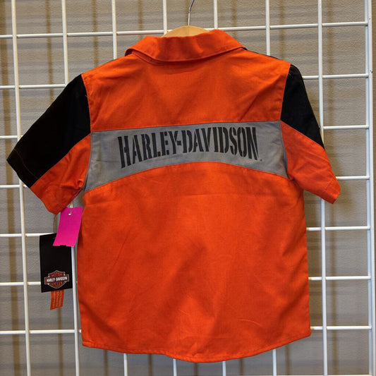 NWT Harley Davidson SS Button Up - 4