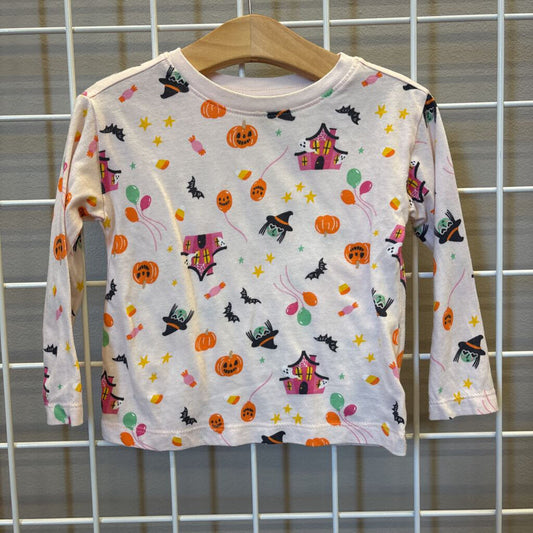 Old Navy Halloween LS Tee - 18/24m