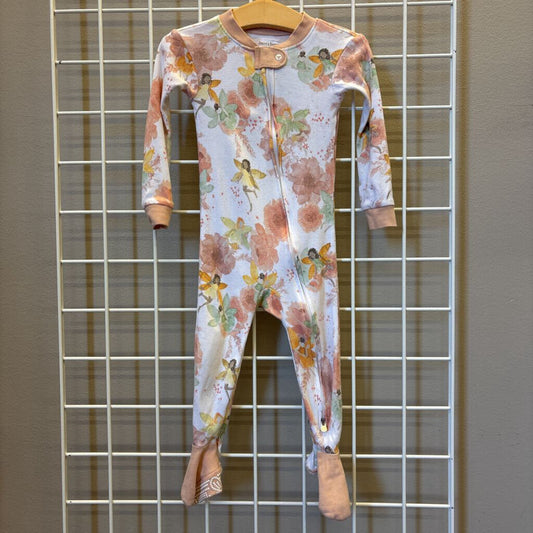 Burt's Bees Fairy Zip Sleeper - 18m