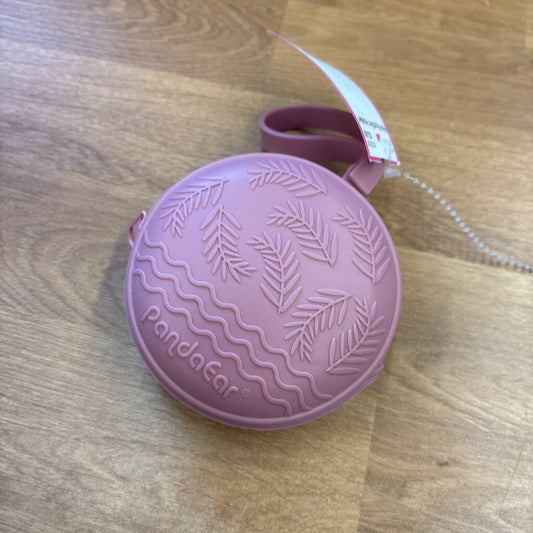 Pink Pacifier Holder