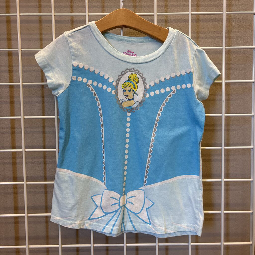 Disney Princess Cinderella SS Tee - 6/6x
