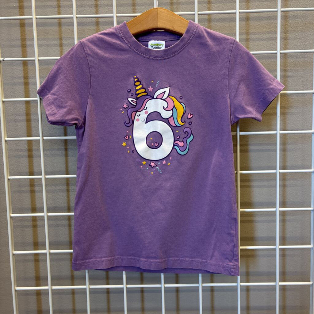 Unordinary Toddler Unicorn SS Tee - 6
