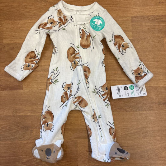 NWT Carter's Koala Zip Sleeper - PM