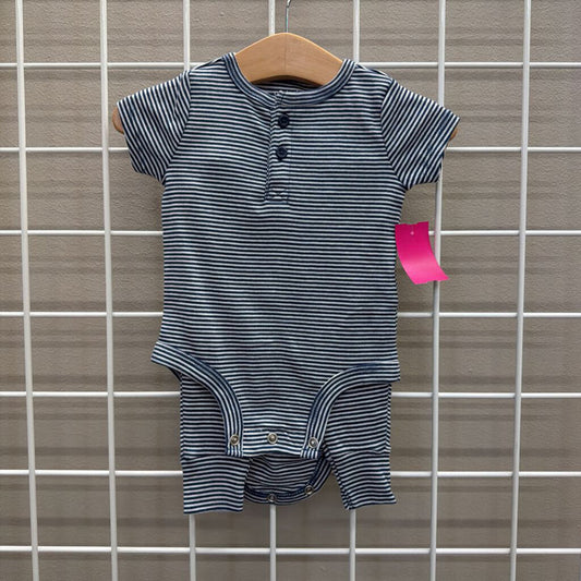 Carter's Stripe Dino Two Pc Set - 3m