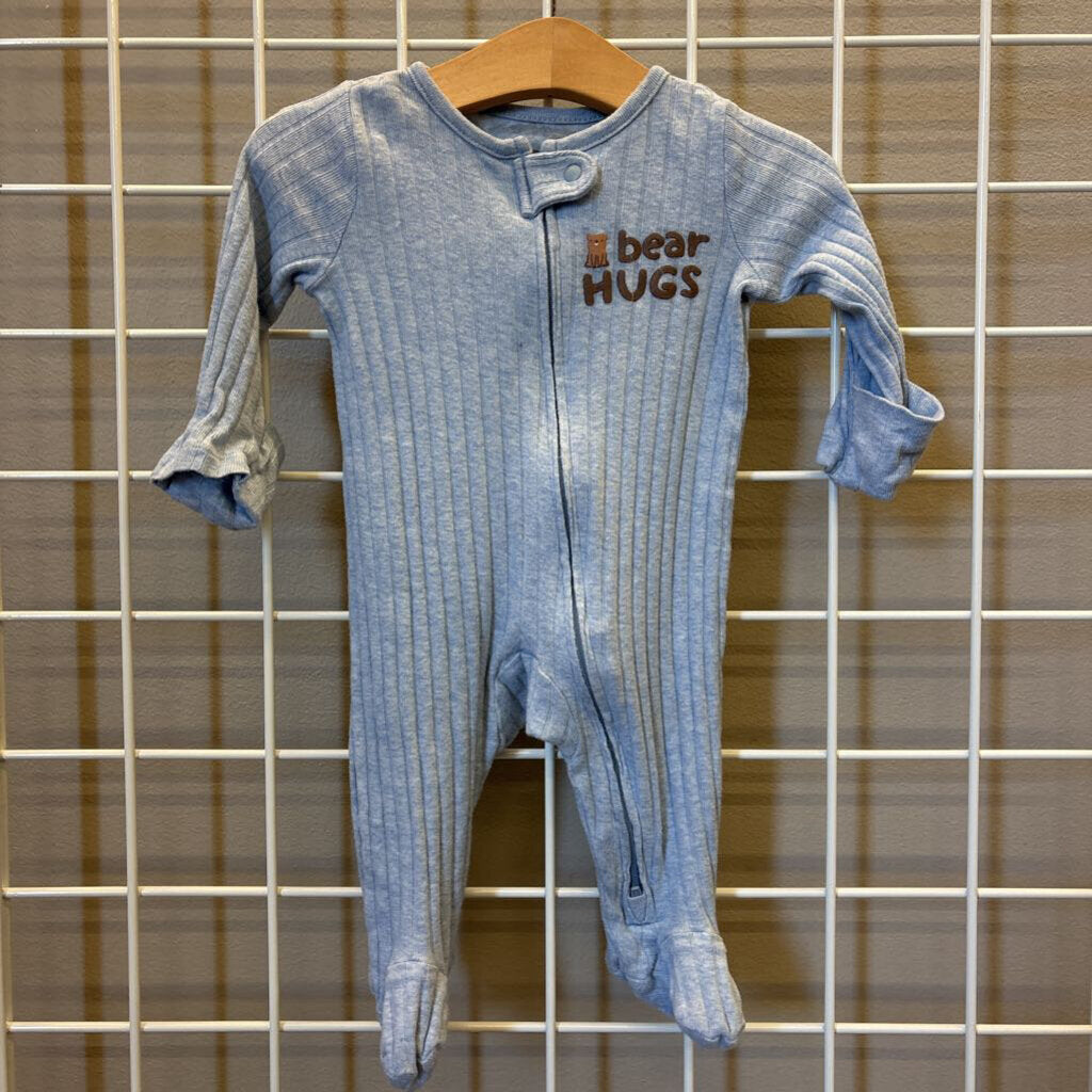 Huggies Bear Zip Sleeper - 3m