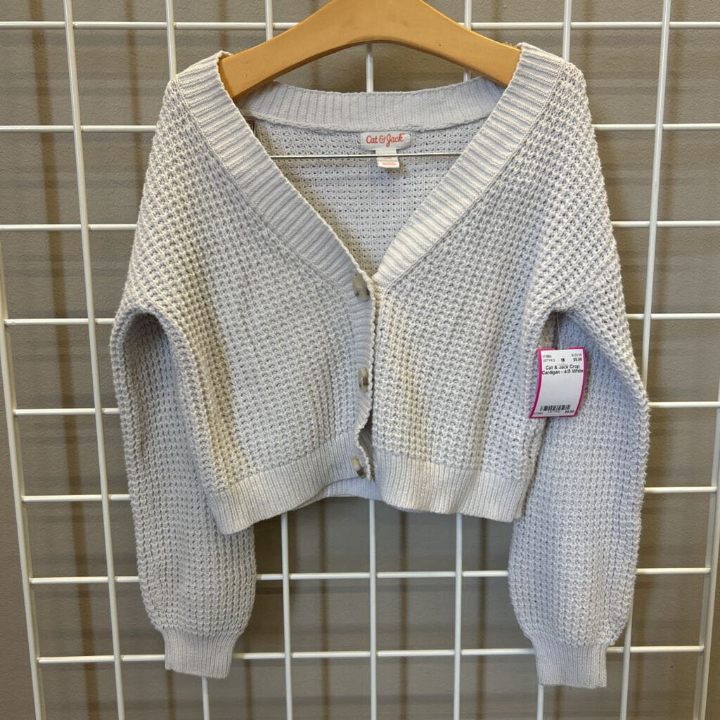 Cat & Jack Crop Cardigan - 4/5