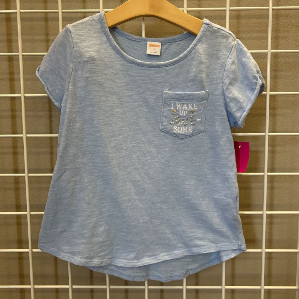 Gymboree Awesome SS Tee - 8