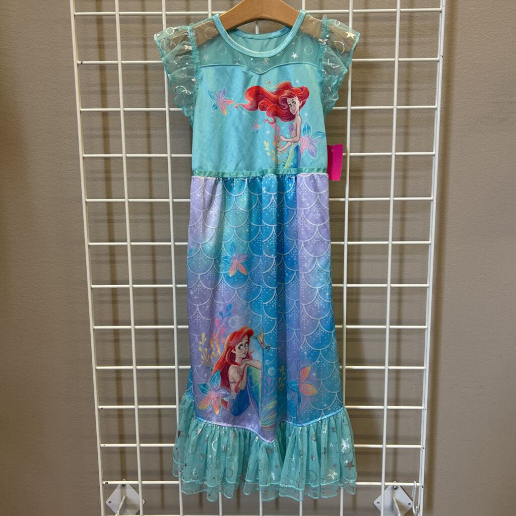 Disney Princess Ariel Sleeping Gown - 6x