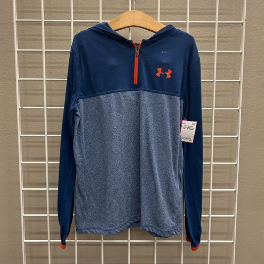 Under Armour Active LS Hoodie Tee - 10/12
