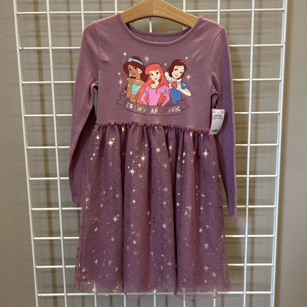 Jumping Beans Princess Tulle LS Dress - 5T