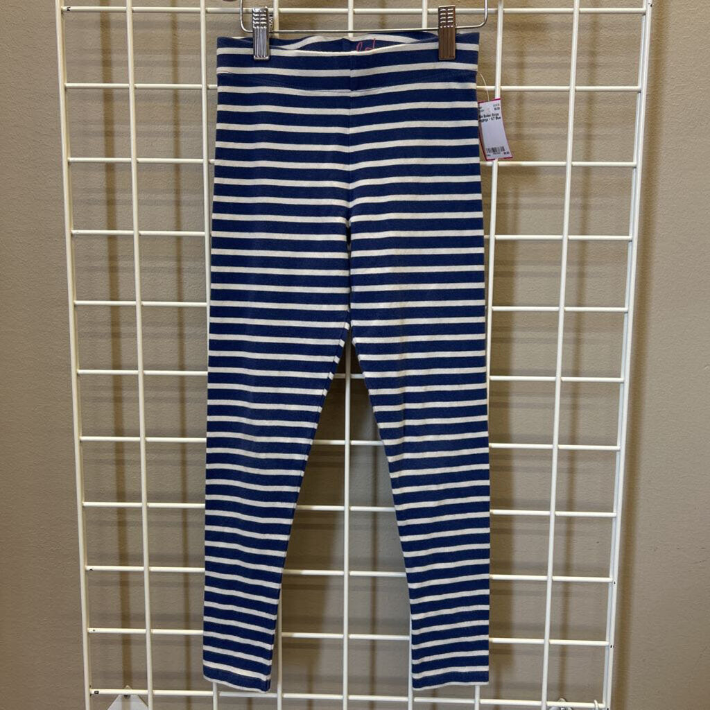 Mini Boden Stripe Leggings ~ 6/7