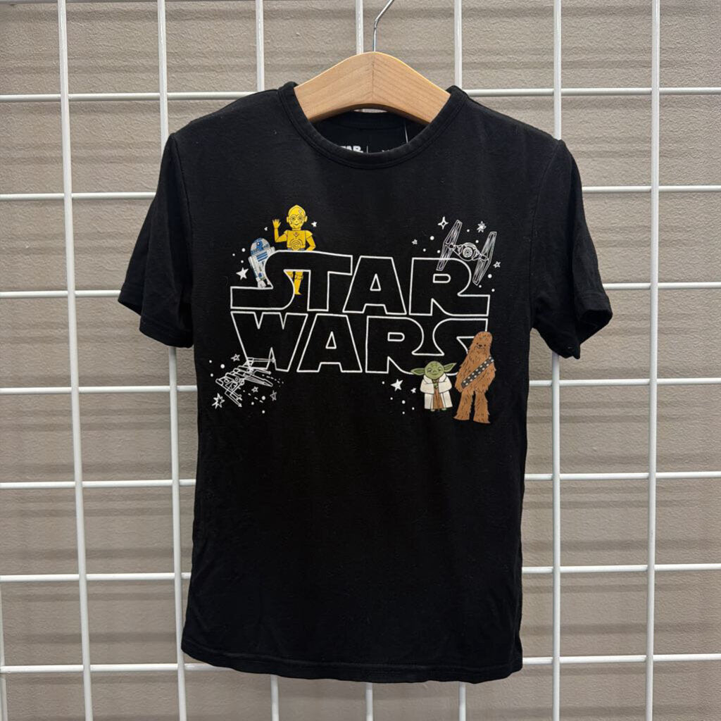 Little Sleepies x Star Wars Bamboo SS Tee - 3T