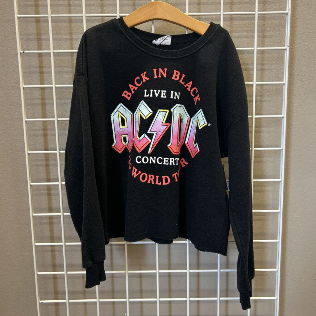 ACDC Crop Crewneck - 10/12