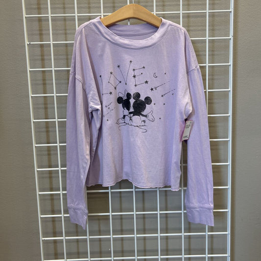 Gap Kids x Disney Love LS Crop Tee - 14/16