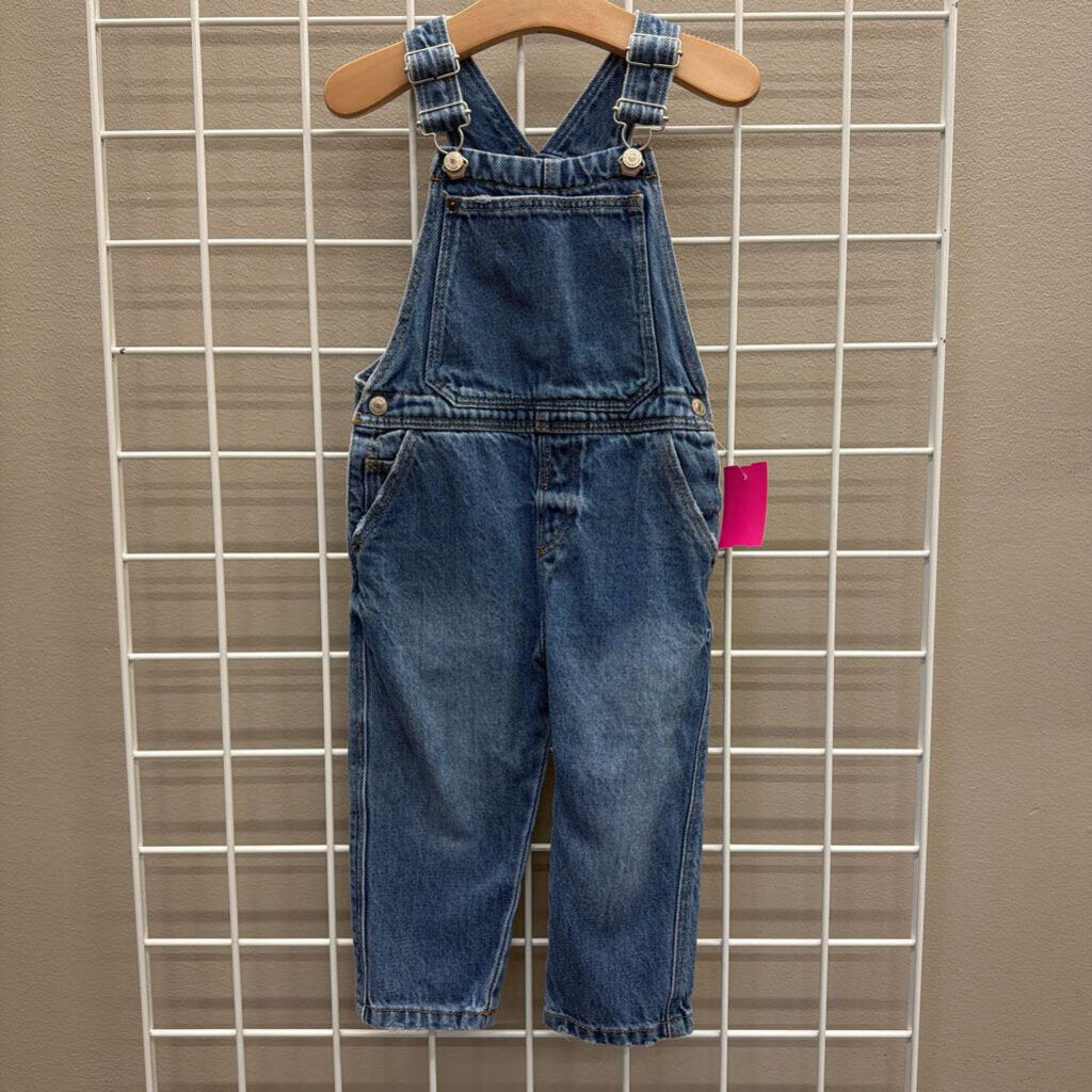 Zara Overalls - 18/24m