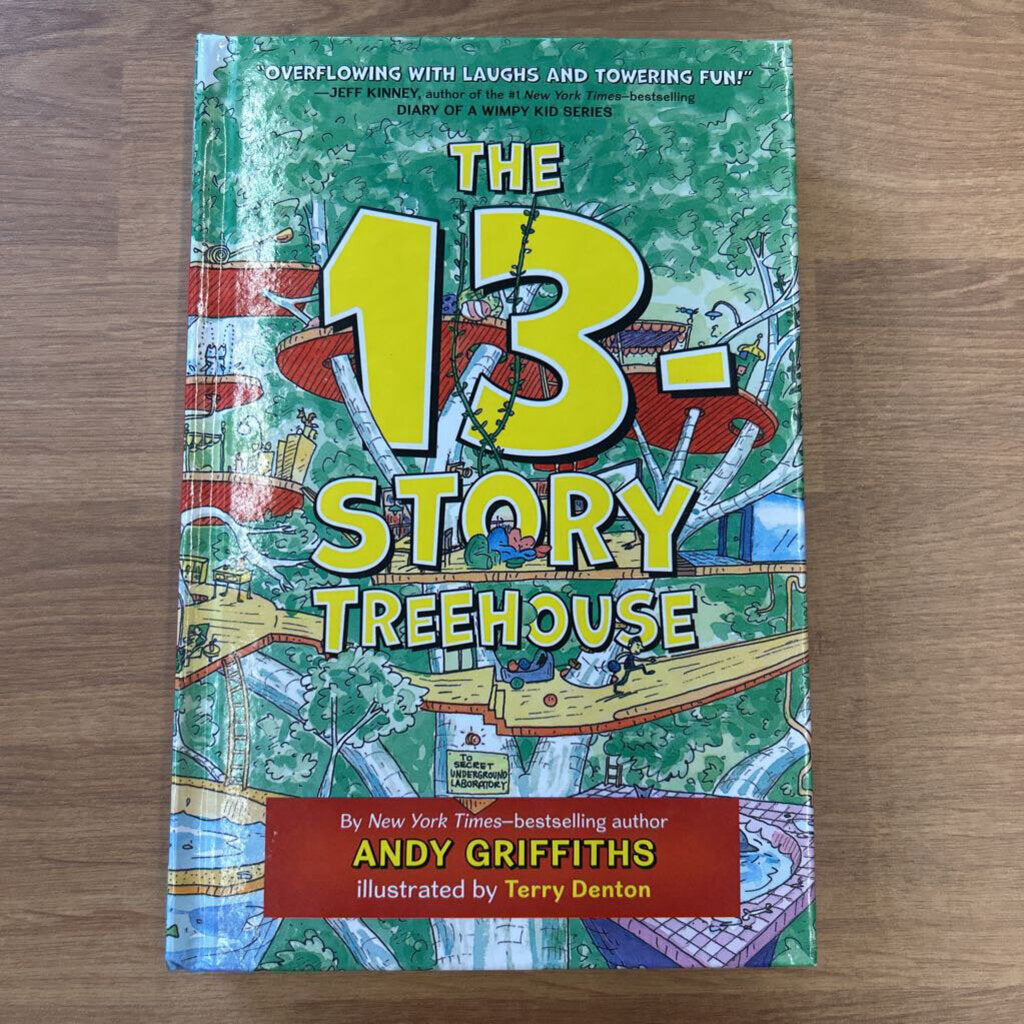 The 13th Story Treehouse