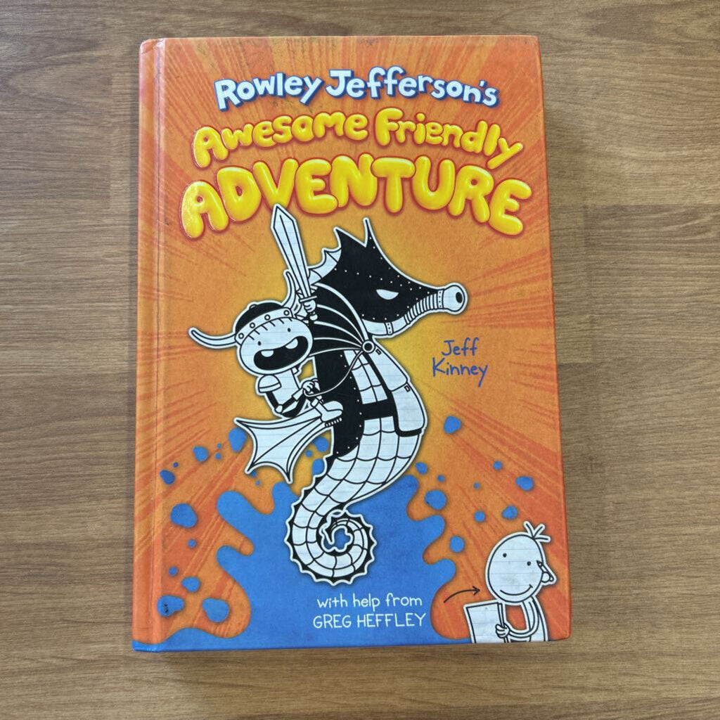 Rowley Jefferson's Awesome Friendly Adventure