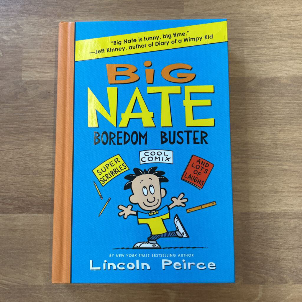 Big Nate Boredom Buster