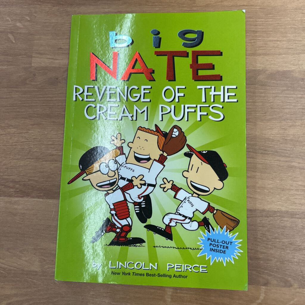 Big Nate Revenge of the Cream Puffs