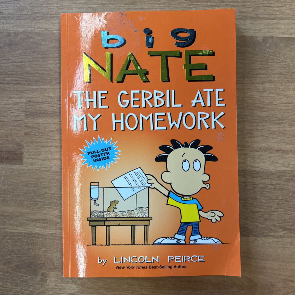 Big Nate The Gerbil Ate My Homework