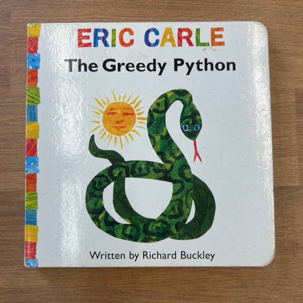 The Greedy Python