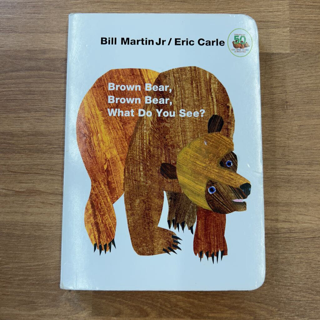 Brown Bear, Brown Bear, What Do You See?
