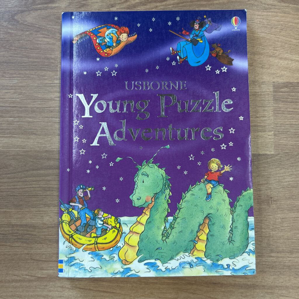 Usborne Young Puzzle Adventures