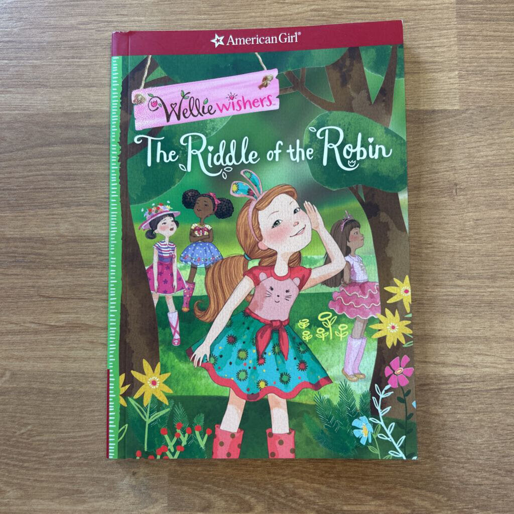 American Girl The Riddle of the Robin