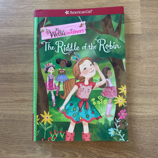 American Girl The Riddle of the Robin