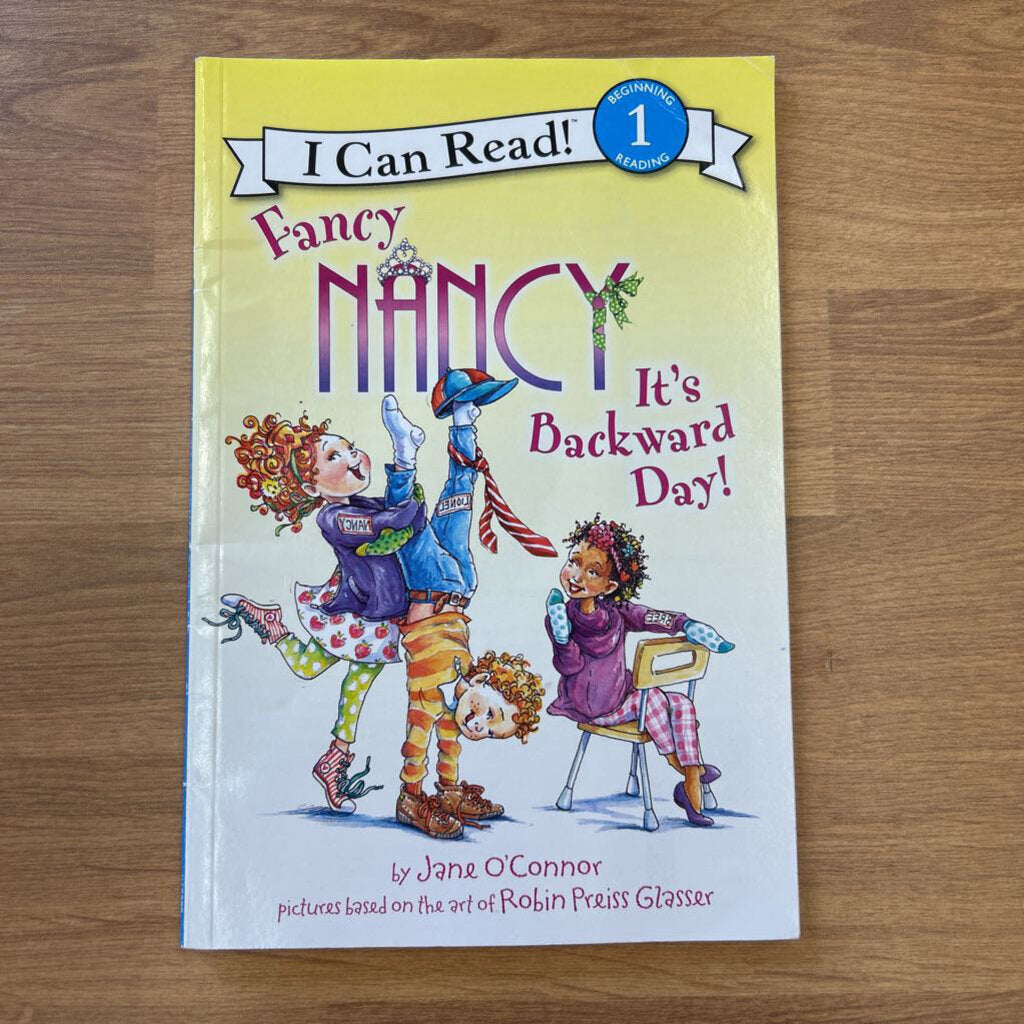 Early Reader - Fancy Nancy It's Backward Day!