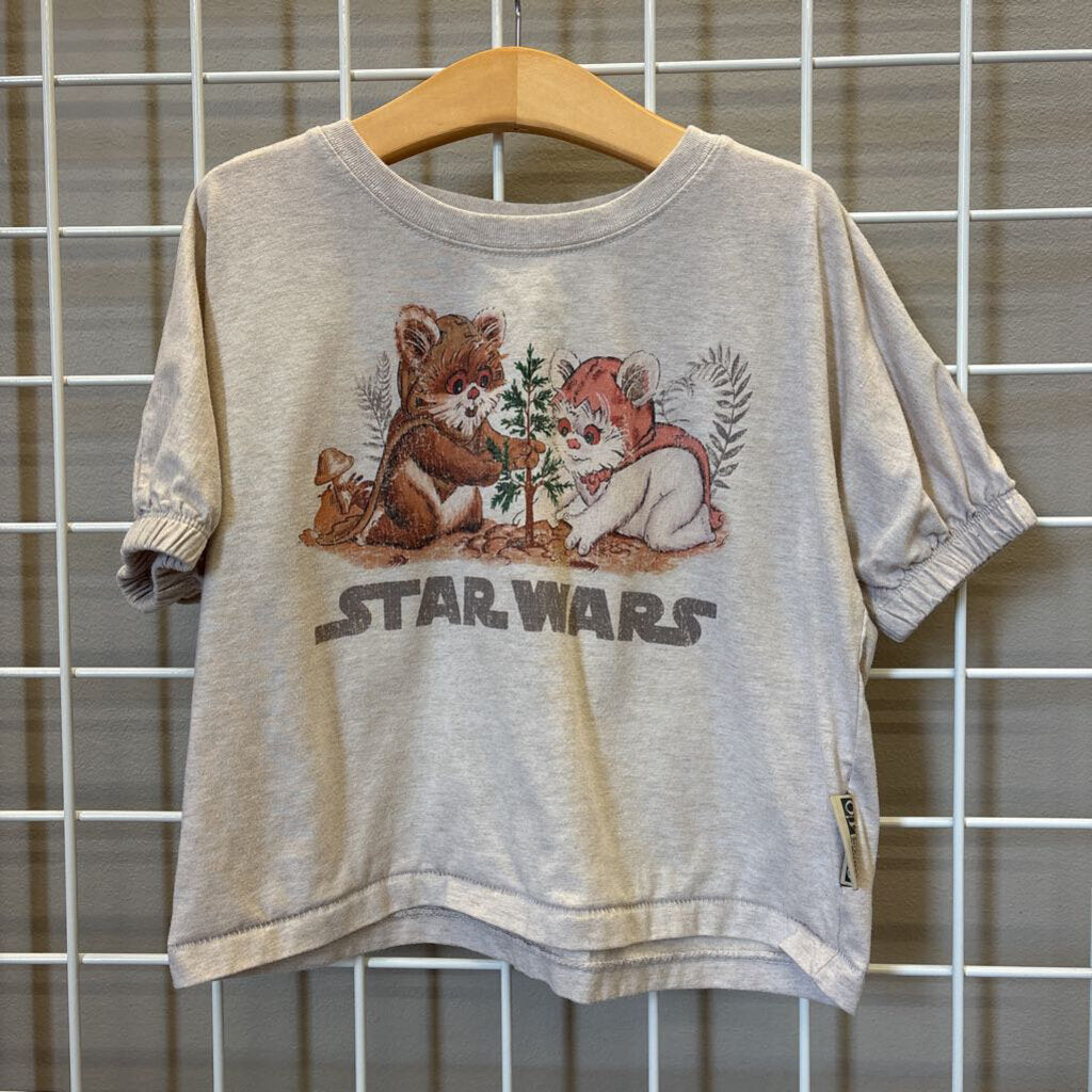 Star Wars Crop SS Tee - 7/8
