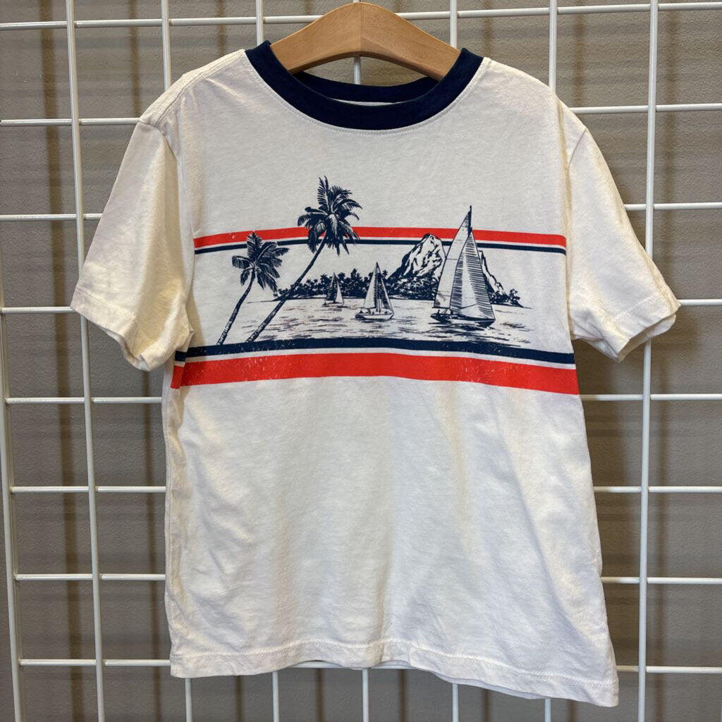 Old Navy Sail SS Tee - 6/7